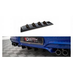 Dokładka BMW 6 F06 F13 F12 Zderzak Tył Gloss Black