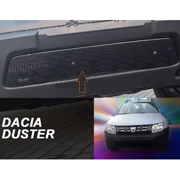 Zimní clona chladiče spodní Dacia Duster 2010-18