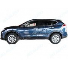 Nissan X-Trail III, 2014- , 5 dveř., boční lišty dveří