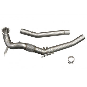 Downpipe VW Golf 8R R 2.0 TFSI OPF 20+