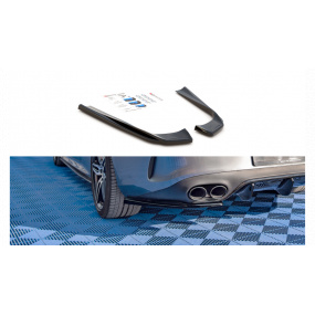 Splitter Mercedes-Benz E53 C238 Cabriolet A238 Tył Boczne Gloss Black Splitter Mercedes-Benz E53 C238 Cabriolet A238 Tył Boczne Gloss Black