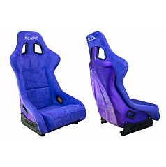 Sportovní skořepina SLIDE KS2 Premium Purple Velur Purple Glitter