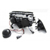 BMW E46 05.1998-08.2001 Limousine / Touring přední čirá světla Angel Eyes LED black