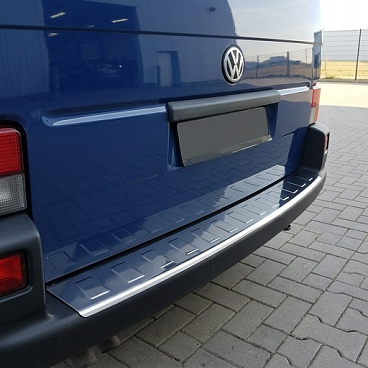 Nerez chrom ochranný panel zadního nárazníku OMTEC VW T4 1990-03