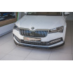 Spoiler pod přední nárazník ver.3 pro Škoda Superb Mk3 FL Facelift, Maxton Design (plast ABS bez povrchové úpravy)