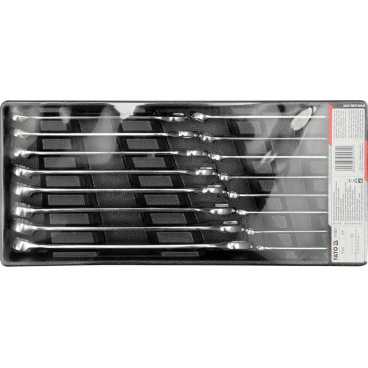 Vložka do zásuvky - klíče očkoploché 6-21mm, 16ks Vložka do zásuvky - klíče očkoploché 6-21mm, 16ks