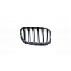 Gril BMW X6 E71 E72 X5 E70 dvojité žebrování Matná černá