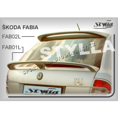 ŠKODA FABIA HTB spoiler zad. dveří horní (EU homologace)