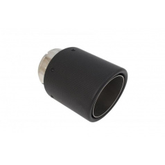 Koncovka tlumiče 76mm vstup 63mm Carbon Mat