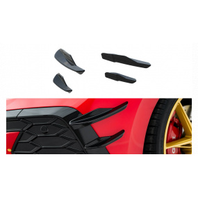 Canards Volkswagen Golf GTI Clubsport Mk8 Facelift