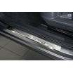 Nerez ochranné lišty prahu dveří 4ks Volkswagen Tiguan 2 2015+