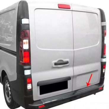 Nerez černý kryt nákladové hrany Omtec Talento 2016+, Vivaro 2014-19, Trafic 2014+ Nerez černý kryt nákladové hrany Omtec Talento 2016+, Vivaro 2014-19, Trafic 2014+