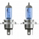 Halogenová žárovka Neolux H4 12V 60/55W P43t Xenon Blue Light 4000K 2 ks