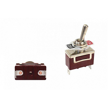 Přepínač Toggle Classic 2PIN Přepínač Toggle Classic 2PIN