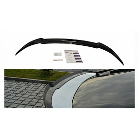 Spoiler Honda Civic IX Facelift Tył Gloss Black Spoiler Honda Civic IX Facelift Tył Gloss Black