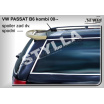 VOLKSWAGEN PASSAT B6 COMBI (00+) spoiler zad. dveří horní (EU homologace)