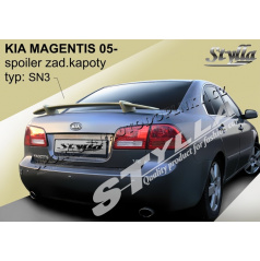 KIA MAGENTIS 05+ spoiler zad. kapoty (EU homologace)