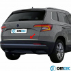 Nerez lišta hrany kufru Omtec Škoda Karoq 2017+