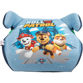 Autosedačka podsedák 125-150cm PAW PATROL BOY R129