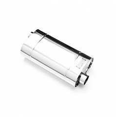 Středový tlumič 76mm RM