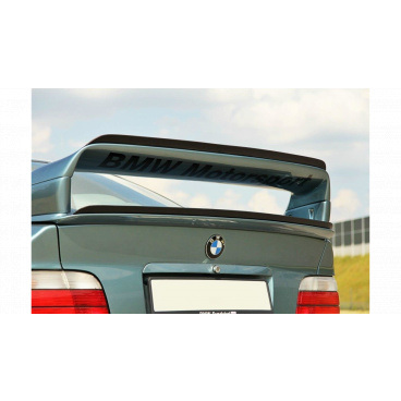 Nástavec BMW 3 E36 GTS Spoiler Horní Lesklá Černá Nástavec BMW 3 E36 GTS Spoiler Horní Lesklá Černá