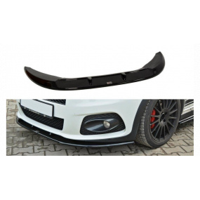 Splitter Fiat Grande Punto Abarth przód v.2 Gloss Black