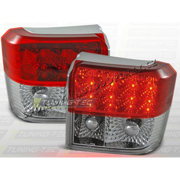 VW T4 1990-03 ZADNÍ LED LAMPY RED WHITE VW T4 1990-03 ZADNÍ LED LAMPY RED WHITE