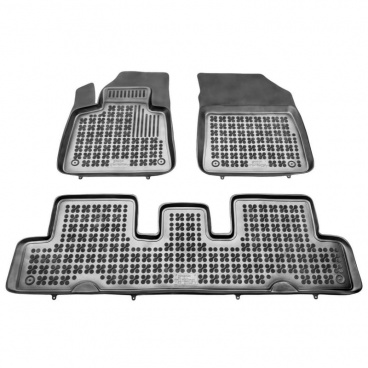 Gumové autokoberce se zvýšeným okrajem Citroen C4 Picasso II, 2013-2018