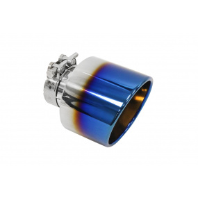 Nerez koncovka opálená (vstup 63-70 mm, výstup 127 mm)