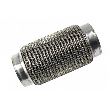 Flexibilní spojka výfuku 63x200mm Zesílená 304SS