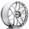 JR Wheels JR18 18x8,5 ET40 5x112/114 Stříbrná Leštěná