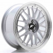 JR Wheels JR23 18x8 ET40 5x112 Hyper Silver s opracovaným límcem