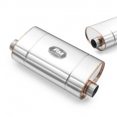 Středový tlumič 76mm RM