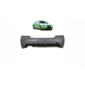 Nárazník BMW 5 E60 Zadní s difuzorem Nárazník BMW 5 E60 Zadní s difuzorem