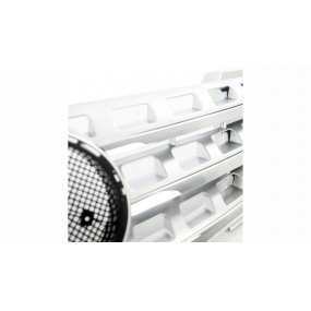 Gril Mercedes-Benz M W164 Chrom & Stříbrný Gril Mercedes-Benz M W164 Chrom & Stříbrný