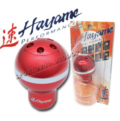 Hlavice řadící páky kovová hayame shift red
