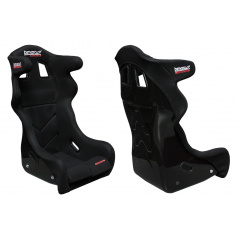 Fotel Sportowy Bimarco Phantom Welur Black FIA