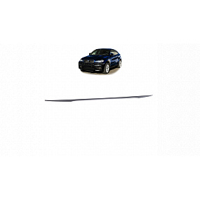 Zadní křídlo BMW X6 E71 E72 Lip Gloss Black Zadní křídlo BMW X6 E71 E72 Lip Gloss Black