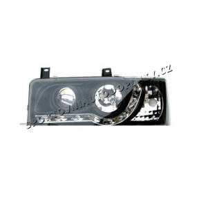 VW T4 - DEVIL Eyes projektory Černé