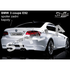 BMW 3/E92 COUPE 06+ spoiler zadní kapoty