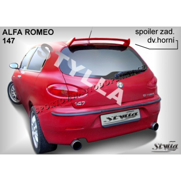 Alfa Romeo 147 01+  střešní křídlo