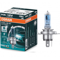 Žárovka Osram H4 12V 60/55W P43t Cool Blue Intense 5000K +100% 1 ks