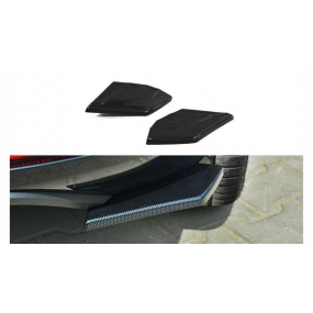 Splitter Seat Leon III Cupra FR Tył Boczne Gloss Black