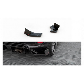 Splitter Ford Fiesta VIII ST Tył Boczne Gloss Black