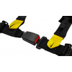 Sportovní pásy Slide V2 Černé 4P 2" E4