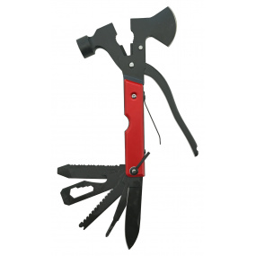 Nůž MULTI HAMMER 18cm červený