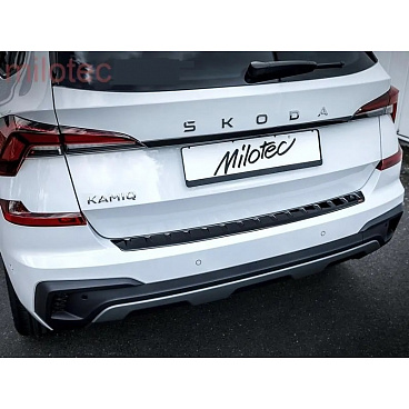 Práh pátých dveří černý lesklý  Škoda Kamiq Fcl. od  11/2023+