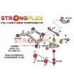 Nissan 200SX S13 1988-93 StrongFlex Sport sestava silentbloků pro přední a zadní nápravu 33 ks