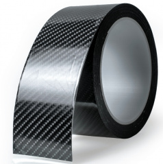 Odolná karbonová páska s podlepením 1 m x 5 cm (možno dodat až 5 m v 1 kuse)
