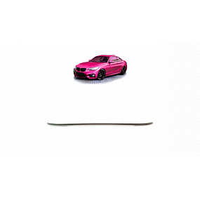 Zadní křídlo BMW 2 F22 F23 Lip Carbon Look